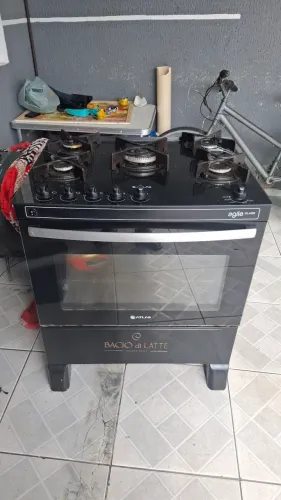 Fogão usado