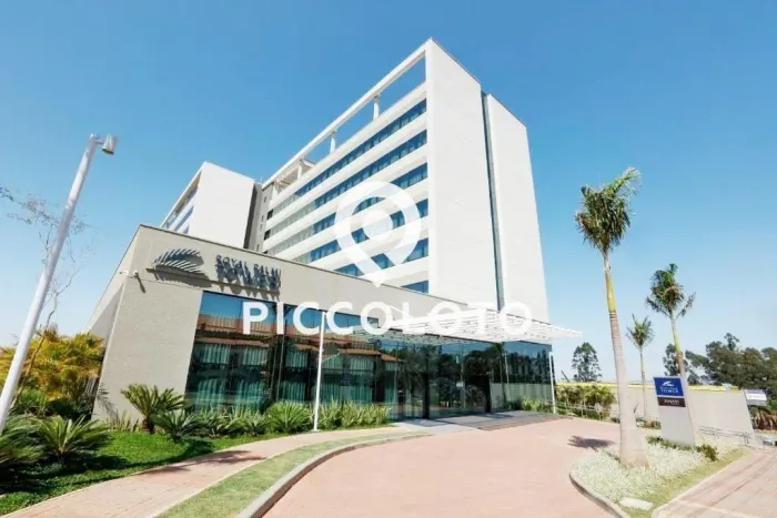 Hotel à venda em Campinas, Jardim do Lago, com 1 quarto, com 25.43 m², Hotel Royal Palm To