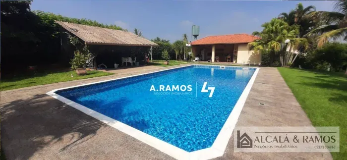 Chácara com 3 dormitórios à venda, 5000 m² por R$ 1.500.000,00 - Recanto dos Bandeirantes 