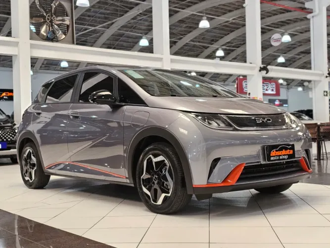 BYD Dolphin GS (Elétrico) 2027
