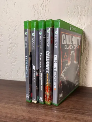 5 Jogos xbox one