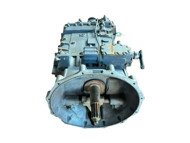 Caixa Câmbio Zf 16s1650 Iveco Mercedes Volks Com Garantia Na troca 