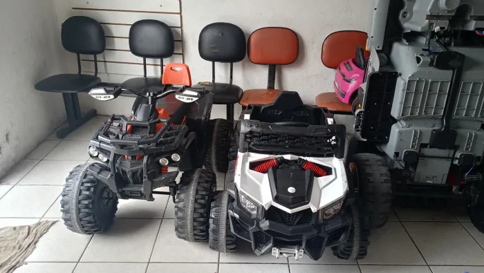 Carrinhos de controle para passeio