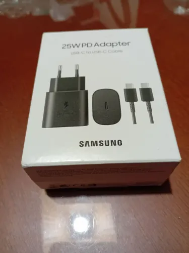 Carregador Samsung Super Fast Charging 25W Original