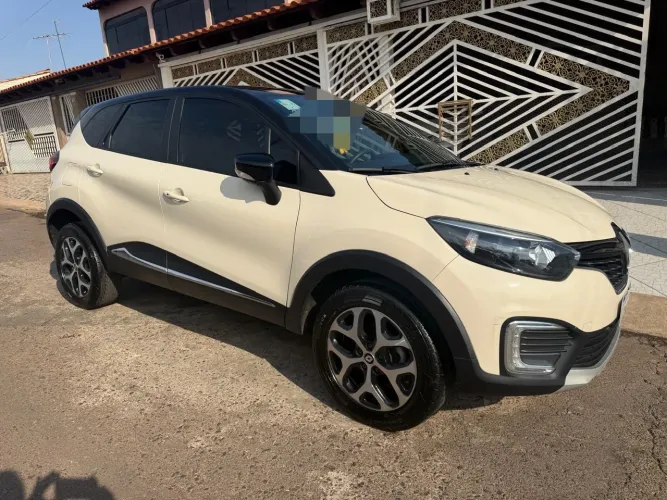 Renault Captur Life 1.6 16V Flex 5P Aut. 2021