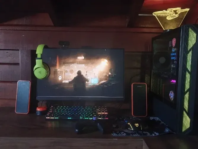 PC GAMER COMPLETO - I5-10500F, RTX3060 12GB, 16GB RAM, 1TB HD, 500GB SSD, FONTE 500W