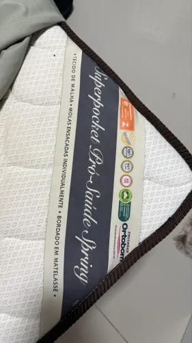 CAMA BOX BAÚ SOLTEIRO - ORTOBOM