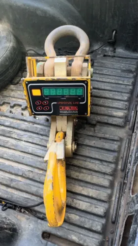 Balança suspensa digi-tron 15t