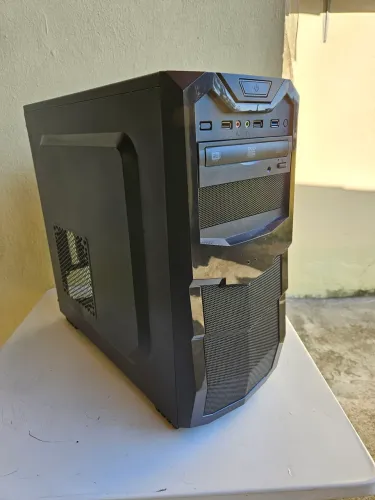 Gabinete PC Gamer + Gravador de DVD