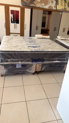 Cama Box King - Conforto e Qualidade