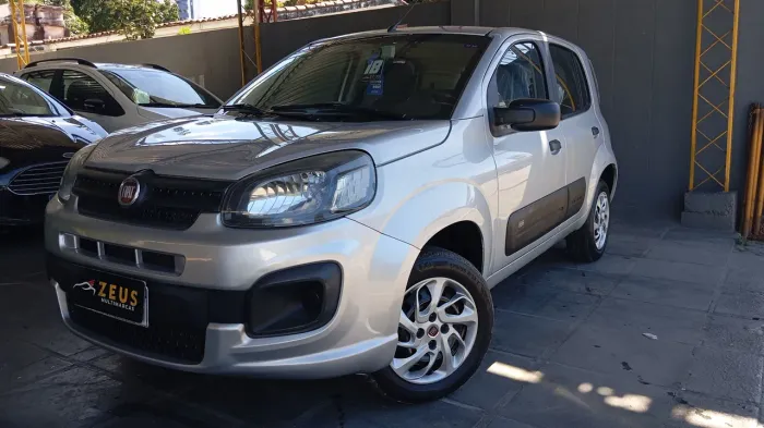 Fiat Uno Drive 1.0 Flex 6V 5P 2018