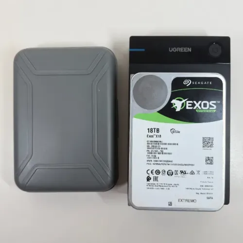 HD 18TB Seagate Exos X18 7200RPM SATA USB Interno Externo Portatil PC Computador Notebook