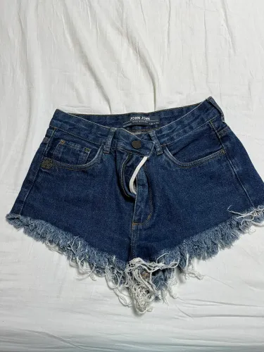 Shorts Jeans John John Original Desfiado Tam 36