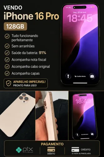 iPhone 16 Pro 128 gb
