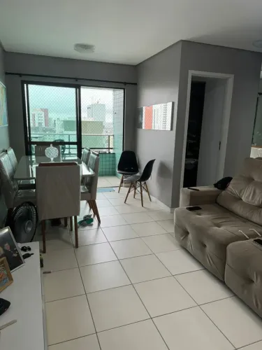 Apartamento para venda tem 51 metros quadrados com 2 quartos em Torre - Recife - PE