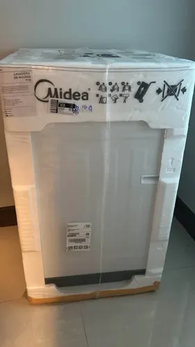 Máquina de Lavar 13kg Midea Nova | Nunca Usada