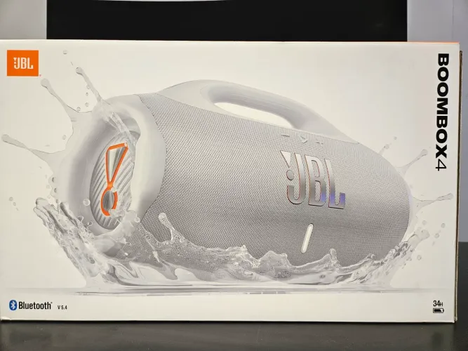 Caixa de Som Jbl Boombox 4