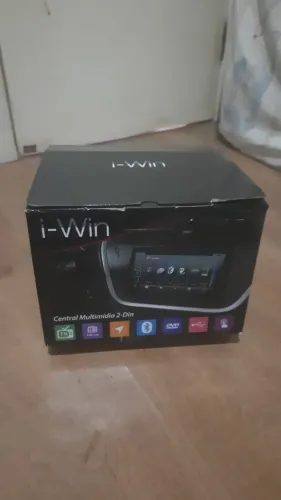 Central de multimidia I-Win (novo)