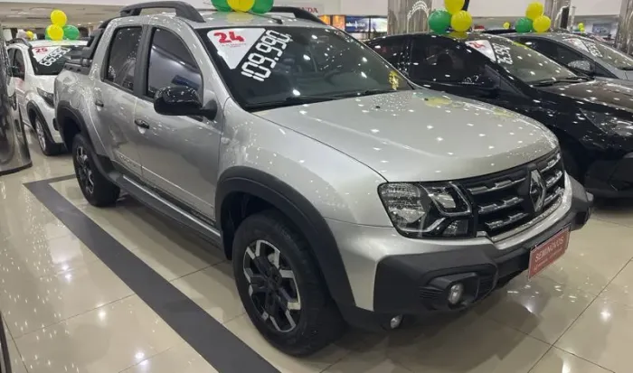 Renault Duster Oroch Outsider 1.3tce Flex Aut. 2024