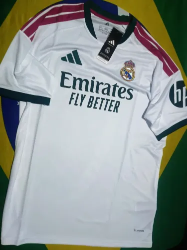 Camisa Do Real Madrid TM: G