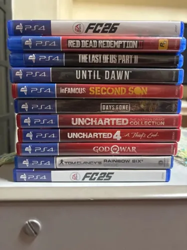 Descontos Especiais! jogos para ps4, ps5, xbox one e xbox series