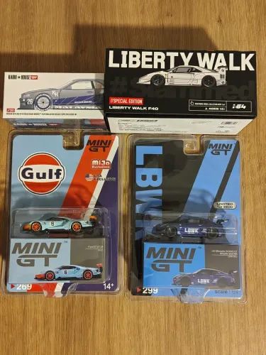 Mini GT e Inno 64