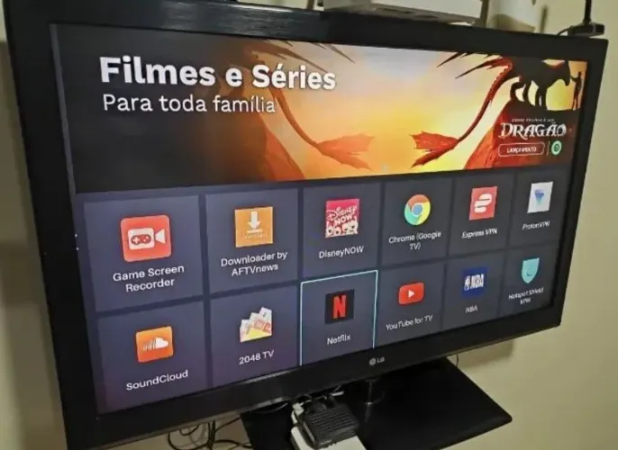 Tv LG 42° FULL HD