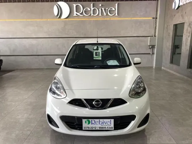 Nissan March 1.0 12V Flex 5P 2019