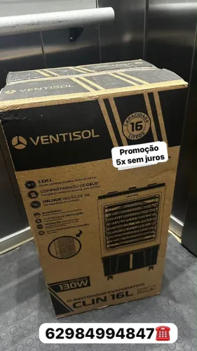 Climatizadores (novo embalado) 