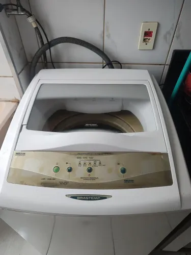 Lavadora turbo Brastemp