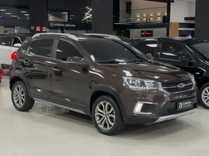 Chery Tiggo 2 Look 1.5 16V Flex Aut.5p 2019