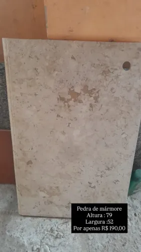 Pedra de mármore