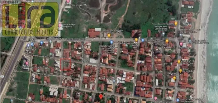 Vendo Terreno de esquina no Poço