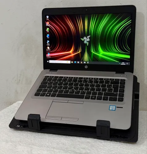 Notebook HP i5 da 6 Geração com 8GB DDr4 e SSD 256GB, Tela 14 FULL HD IPS