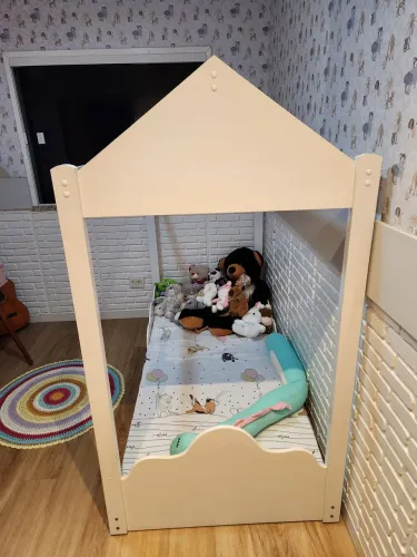 CAMA INFANTOJUVENIL E COLCHÃO SEM USO