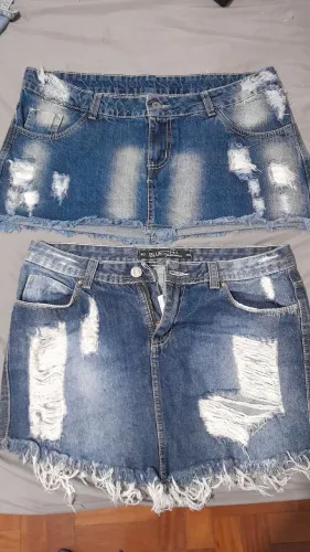 Kit de saias novas de barbada R$ 32,00