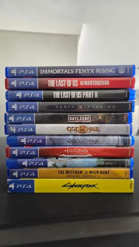 Jogos Ps4 (LEIA A DESCRIÇÃO)