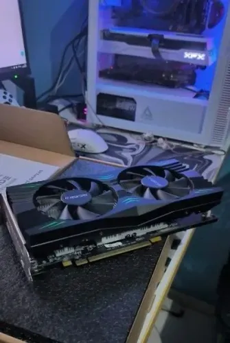 Placa de video perfeita rx580/ 8g