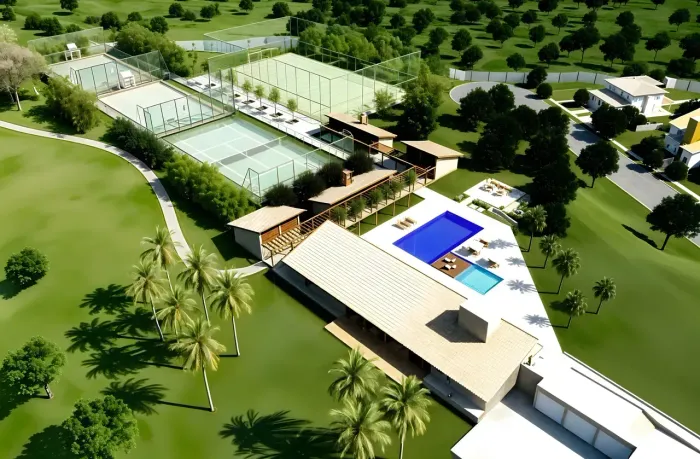 LOTE / TERRENO NO TERRAS ALPHAVILLE 2 RESENDE - 400,75m²