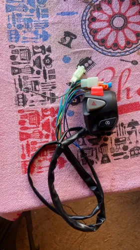 Punho da Cb 500 com plug