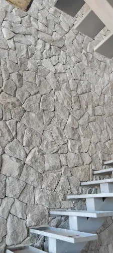 Instalação de pedras naturais