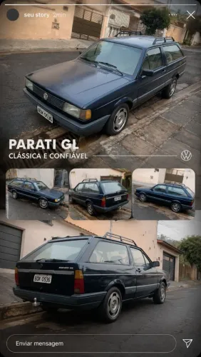 Volkswagen Parati GLI / GL 1.8 (álcool) 1994