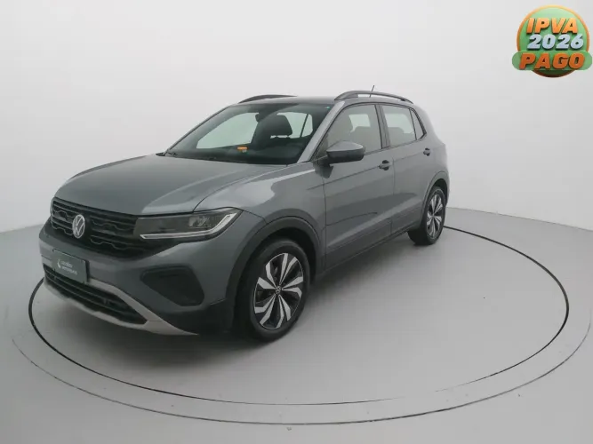 Volkswagen T-Cross 1.0 TSI Flex 12V 5P Aut. 2026