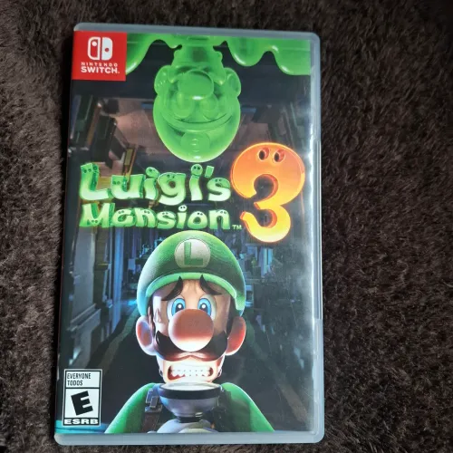 Luigi Mansions 3