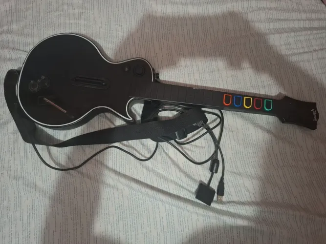 Guitarra para Guitar hero ps2/pc