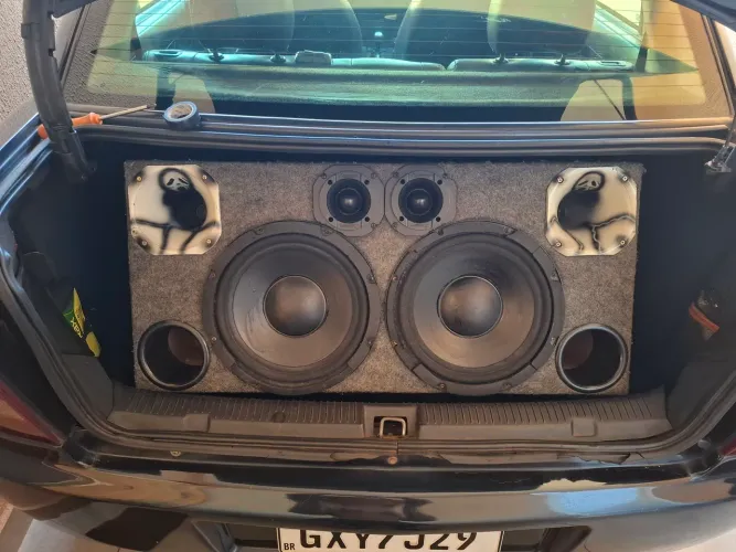 Caixa de som pioneer