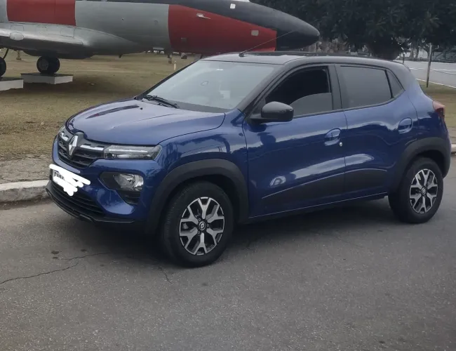 Renault Kwid Intense 1.0 Flex 12V 5P Mec. 2023