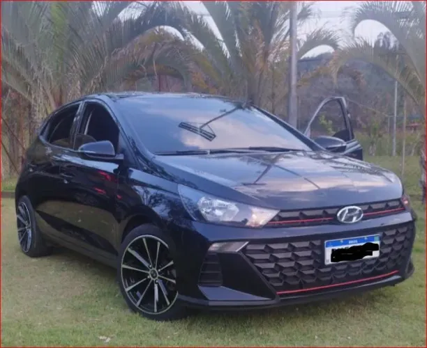 Hyundai HB20 Comfort 1.0 Flex 12V Mec. 2023