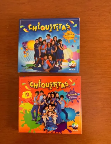 Cd de música novela Chiquititas