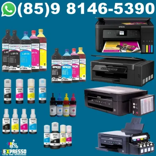 Tinta Impressora Epson L3250 L3150 L5590 Dentre Outras